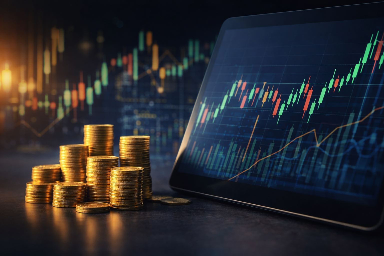 Forex trading visualization